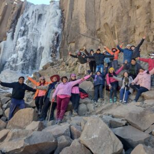 Cascada Pajchela Cusi Cusi